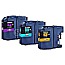 Brother LC123 Rainbow Kit LC123RBWBPDR