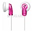 Sony MDR-E9LPP pink