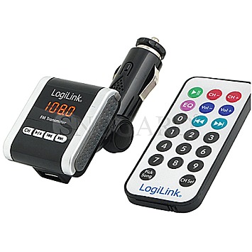 LogiLink FM0001A FM-Transmitter+MP3 Player