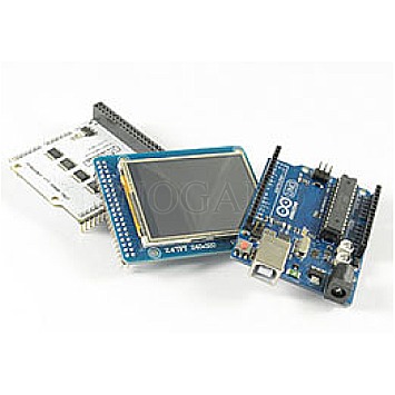 ALLNET 4duino Board Uno R3 Touch Screen Kit