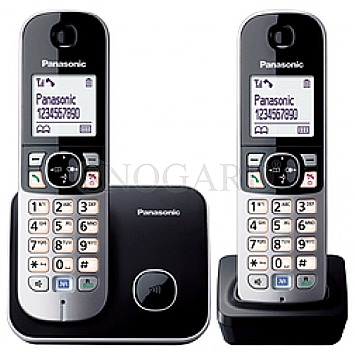 Panasonic KX-TG6812GB schwarz