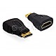 DeLock 65244 HDMI C/HDMI A Adapter