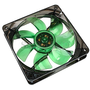 CoolTek CT120LG CT Silent Fan 120 - 1200 Green LED