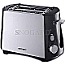 Cloer Toaster 3410 chrom matt/schwarz