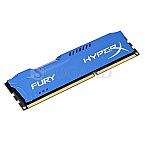 4GB Kingston HX316C10F/4 DDR3-1600 HyperX FURY blau