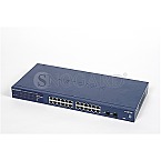 Netgear Switch 24Port Gigabit  + 2x SFP L2 Smart Managed GS724T-400EUS