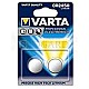 1x2 Varta Electronic 064501014021 CR 2450 Batterien