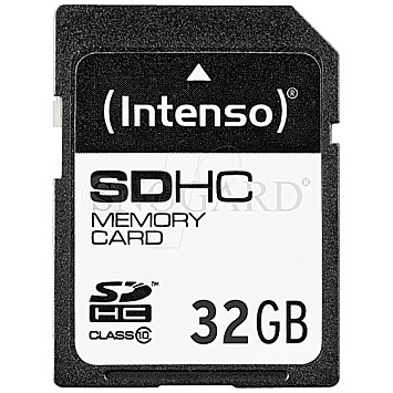 32GB Intenso SDHC 32GB Class 10 (3411480)