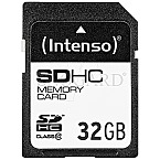 32GB Intenso 3411480 SDHC 32GB Class 10 schwarz