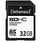 32GB Intenso 3411480 SDHC 32GB Class 10 schwarz