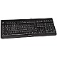 Cherry KC1000 Corded Keyboard schwarz (JK-0800DE-2)