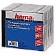 Hama CD Double Box 10er Jewel-Case                 44747