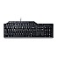 Dell KB522 Tastatur Wired Qwertz GR Business Multimedia USB schwarz