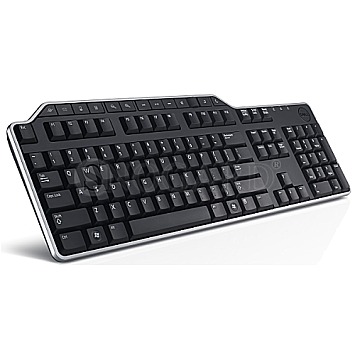 Dell KB522 Tastatur Wired Qwertz GR Business Multimedia USB schwarz