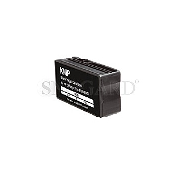 KMP H79 Tintenpatrone schwarz kompatibel mit HP CN 045 AE