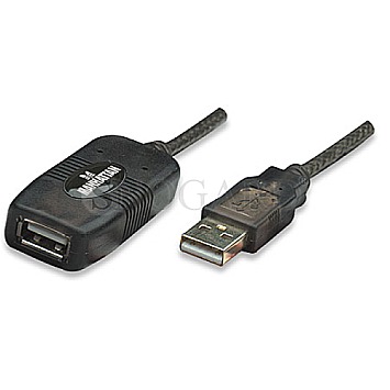 USB Repeater Kabel MANHATTAN A St. / A Bu. 10 m