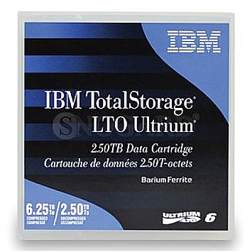 IBM LTO-6 Ultrium 2.5 TB / 6.25 TO