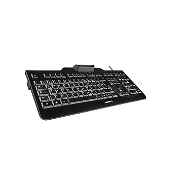 CHERRY KC 1000 SC - Tastatur schwarz Security mit Smartcard Terminal