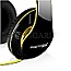 FANTEC SHP-250AJ-NY Stereo Kopfhoerer/Headset schwarz/gelb 40mm Lautsprecher 3, 5