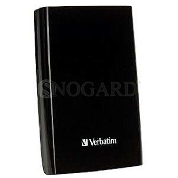1TB Verbatim 6.3cm (2.5") USB 3.0 Black
