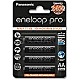Pansonic Pro (eneloop) BK-3HCCE/4BE     AA 2450mAh 4St.