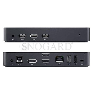 DELL NB Docking USB3.0 UltraHD Trip