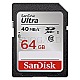 64GB SanDisk Ultra SDXC 40MB/s Class 10 (SDSDUN-064G-G46)