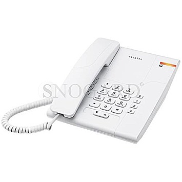 Alcatel Temporis 180 Analog Telefon schnurgebunden white