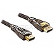 DeLOCK 82771 Displayport Kabel 2m Stecker - Stecker schwarz
