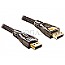 DeLOCK 82772 Displayport Kabel 3m Stecker - Stecker schwarz