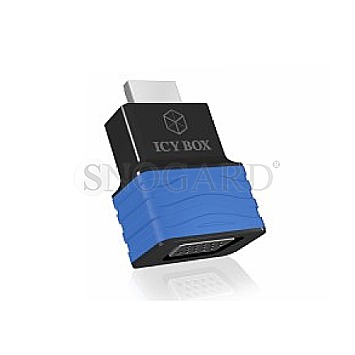 ICY Box IB-AC516 HDMI (Stecker) zu VGA (Buchse) Adapter