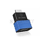 ICY Box IB-AC516 HDMI (Stecker) zu VGA (Buchse) Adapter