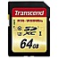 64GB Transcend SDXC UHS-I U3 Speicherkarte (95 MB/s Lesen)