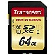 64GB Transcend SDXC UHS-I U3 Speicherkarte (95 MB/s Lesen)