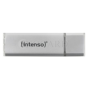 32GB Intenso 3521482 Alu Line USB 2.0 Stick silber