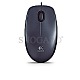 Logitech M90 Wired Scroll Mouse Scroll-Rad PC/MAC schwarz (910-001793)