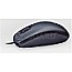 Logitech M90 Wired Scroll Mouse Scroll-Rad PC/MAC schwarz (910-001793)