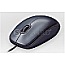 Logitech M90 Wired Scroll Mouse Scroll-Rad PC/MAC schwarz (910-001793)