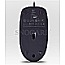 Logitech M90 Wired Scroll Mouse Scroll-Rad PC/MAC schwarz (910-001793)