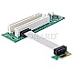 DeLOCK Riser Karte PCI Express x1 > 2x PCI 32Bit