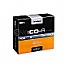 Intenso CDR80 CD-R Rohlinge 52x Speed, 700MB, 10er Slimcase Printable