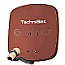 TechniSat DigiDish 45, Universal-V/H-LNB, rot