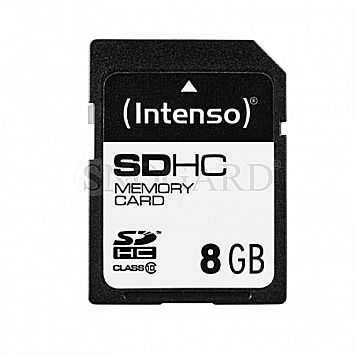 8GB Intenso SDHC Card Class 10