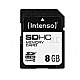 8GB Intenso SDHC Card Class 10