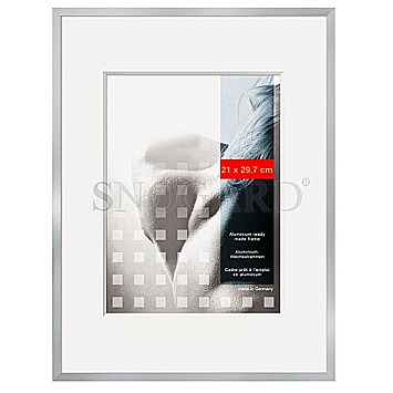 Nielsen Design C2 21x29.7cm Aluminium silber Bilderrahmen / Fotorahmen