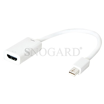 LogiLink Mini DisplayPort 1.2 zu HDMI Adapter (Aktiv)