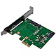 LogiLink PCI-Express Karte 1x mSATA SSD + 1x SATA HDD