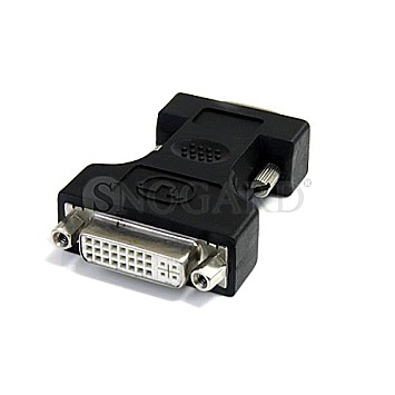 StarTech DVI auf VGA Adapter, schwarz (DVIVGAFMBK)