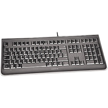 Cherry KC1068 Corded Keyboard black