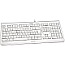 Cherry KC1068 Corded Keyboard grey